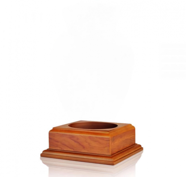 Regal Rose Mother of Pearl Brass Urn